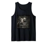 Rencontre OVNI de Vache - Panique Cosmique de Basse-Cour Débardeur