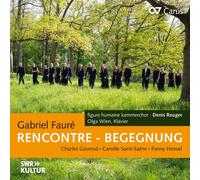 Olga Wien – Rencontre – Begegnung: Chorwerke – CD (Import)