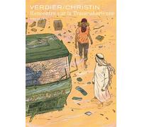 Rencontre sur la Transsaharienne - Rencontre sur la Transsaharienne - Pierre Christin - Dupuis - cartonné - Bande dessinée