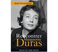 Rencontrer Marguerite Duras - Alain Vircondelet - Mille Et Une Nuits - Poche - Essai