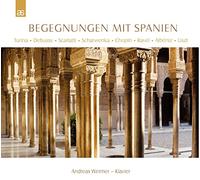 Rencontres avec l Espagne/Oeuvres pour Piano