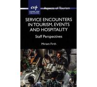 Rencontres de services dans le tourisme, les événements et l'hôtellerie