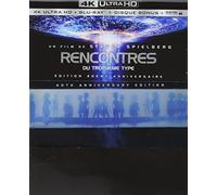 Rencontres du troisième Type [Édition Collector 40e anniversaire-4K Ultra HD Blu-Ray Bonus + Digital Ultraviolet]