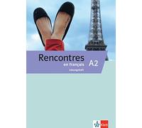 Rencontres en français A2 – Cahier de solutions – Klett Verlag
