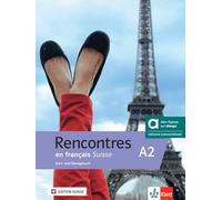 Rencontres en français Suisse A2 - Hybride Ausgabe allango: Französisch. Kurs- und Übungsbuch mit Audios und Videos inklusive Lizenzschlüssel allango (24 Monate)