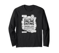 Rencontres en ligne Trouver l"amour Cringeworthy Message Manche Longue