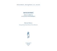 Rencontres: Hegel à l'épreuve du dialogue philosophique