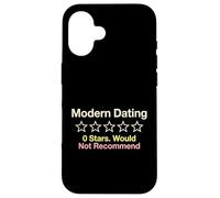 Rencontres Modernes 0 Les étoiles ne recommanderaient Pas Une Seule Personne Coque pour iPhone 16