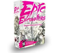 Rencontres piques : Steppe du Thane L zard RPG Jeu de r le fantastique Ta