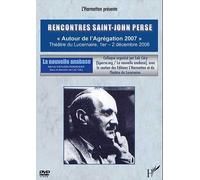 Rencontres Saint John Perse d - Loic Cery - L'harmattan - broché - Livre
