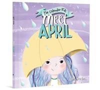 Rencontrez avril : un livre pour enfants explorant les poissons d'avril, le jour de la Terre et d'autres événements spéciaux tout au long du mois d'avril