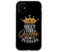 Rencontrez la Reine des Puzzles Puzzle Hobby Coque pour iPhone 11
