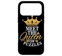 Rencontrez la Reine des Puzzles Puzzle Hobby Coque pour iPhone 17 Pro Max