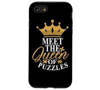 Rencontrez la Reine des Puzzles Puzzle Hobby Coque pour iPhone SE (2020) / 7/8