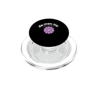 Rencontrez-Les là où Ils sont la démence à Fleurs Violettes PopSockets PopGrip pour MagSafe