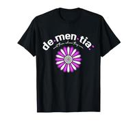 Rencontrez-Les là où Ils sont la démence à Fleurs Violettes T-Shirt