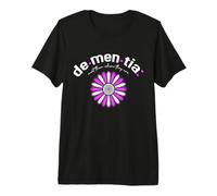 Rencontrez-Les là où Ils sont la démence à Fleurs Violettes T-Shirt Haut de Gamme