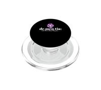 Rencontrez-Les là où Ils sont Sensibilisation à la démence à Fleurs Violettes PopSockets PopGrip pour MagSafe