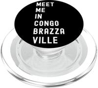 Rencontrez-Moi à Congo-Brazzaville Afrique PopSockets PopGrip pour MagSafe