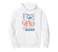 Rencontrez-Moi à la Chemise Ocean Boho Beach Vacation Snorkeling Sweat à Capuche