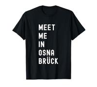 Rencontrez-Moi à Osnabrück Lower Saxony Allemagne T-Shirt