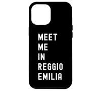 Rencontrez-Moi à Reggio Emilia Emilia-Romagna Italie Coque pour iPhone 12 Pro Max