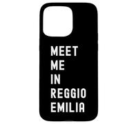 Rencontrez-Moi à Reggio Emilia Emilia-Romagna Italie Coque pour iPhone 15 Pro Max