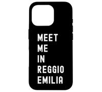 Rencontrez-Moi à Reggio Emilia Emilia-Romagna Italie Coque pour iPhone 16 Pro