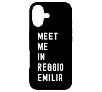 Rencontrez-Moi à Reggio Emilia Emilia-Romagna Italie Coque pour iPhone 17