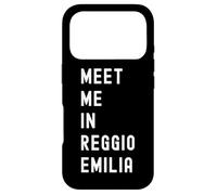 Rencontrez-Moi à Reggio Emilia Emilia-Romagna Italie Coque pour iPhone 17 Pro
