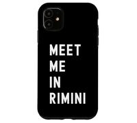Rencontrez-Moi à Rimini Emilia-Romagna Italie Coque pour iPhone 11