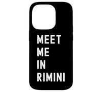 Rencontrez-Moi à Rimini Emilia-Romagna Italie Coque pour iPhone 14 Pro