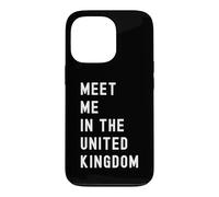 Rencontrez-Moi à United Kingdom Europe Coque pour iPhone 13 Pro