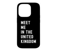 Rencontrez-Moi à United Kingdom Europe Coque pour iPhone 14 Pro