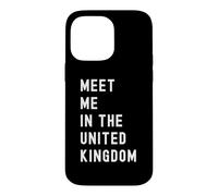 Rencontrez-Moi à United Kingdom Europe Coque pour iPhone 14 Pro Max