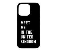 Rencontrez-Moi à United Kingdom Europe Coque pour iPhone 15 Pro Max