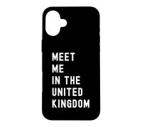 Rencontrez-Moi à United Kingdom Europe Coque pour iPhone 16 Plus