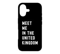 Rencontrez-Moi à United Kingdom Europe Coque pour iPhone 17