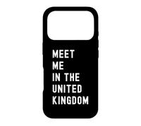 Rencontrez-Moi à United Kingdom Europe Coque pour iPhone 17 Pro