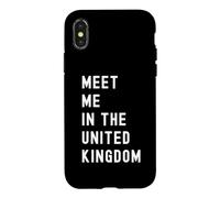 Rencontrez-Moi à United Kingdom Europe Coque pour iPhone X/XS