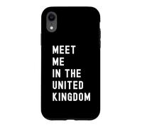 Rencontrez-Moi à United Kingdom Europe Coque pour iPhone XR