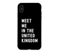Rencontrez-Moi à United Kingdom Europe Coque pour iPhone XS Max