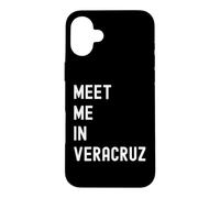 Rencontrez-Moi à Veracruz, Veracruz, Mexique Coque pour iPhone 16 Plus