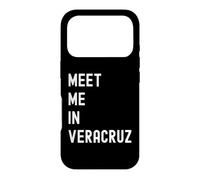 Rencontrez-Moi à Veracruz, Veracruz, Mexique Coque pour iPhone 17 Pro