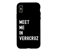Rencontrez-Moi à Veracruz, Veracruz, Mexique Coque pour iPhone X/XS