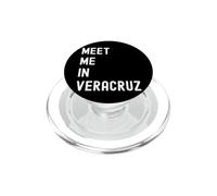 Rencontrez-Moi à Veracruz, Veracruz, Mexique PopSockets PopGrip pour MagSafe