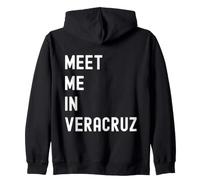 Rencontrez-Moi à Veracruz, Veracruz, Mexique Sweat à Capuche