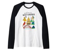 Rencontrez-Moi dans L'Aventure de Virginie-Occident Manche Raglan