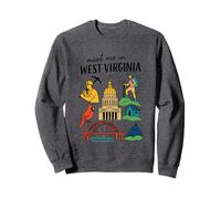 Rencontrez-Moi dans L'Aventure de Virginie-Occident Sweatshirt