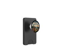 Rencontrez-Moi dans Le Montana Bear Mountains Nature Design PopSockets PopWallet pour MagSafe